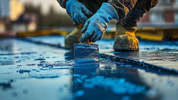 Roof waterproofing in San Pablo